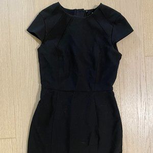 Wonderful black dress for office